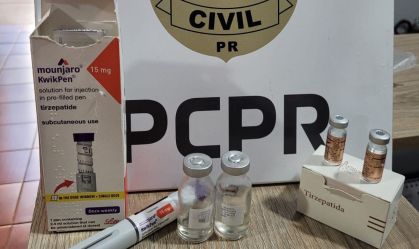 Médica é presa por uso irregular de Mounjaro no Paraná