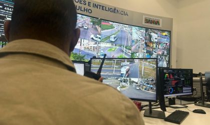 Bahia ultrapassa 900 prisões através do reconhecimento facial este ano