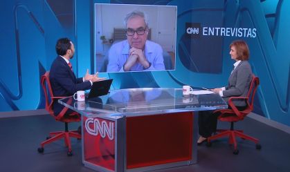 Não somos o cliente, somos o produto, diz Jonathan Haidt à CNN sobre redes
