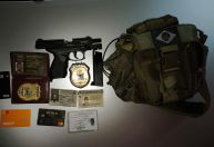 Falso policial é preso em Salvador com réplica de pistola