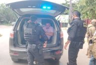 Polícia Federal realiza transferência de Tuta para Corumbá, em MS