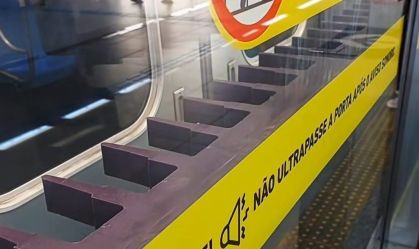 SP: ViaMobilidade instala barreiras de segurança após morte de passageiro