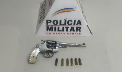 MG: Homem com mais de 80 passagens é preso momentos antes de novo crime