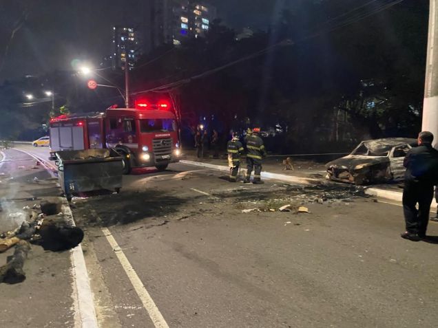 Avenida Carlos Caldeira Filho • Reprodução