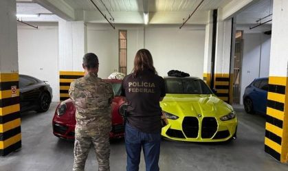 Carros de luxo apreendidos com “careca do INSS” valem mais de R$ 4 milhões