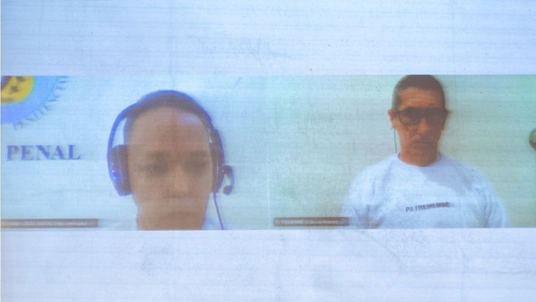O ex-vereador Cristiano Girão e o ex-policial Ronnie Lessa foram condenados