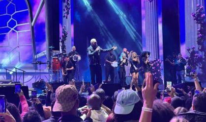 Falha técnica interrompe show de Belo na Virada Cultural