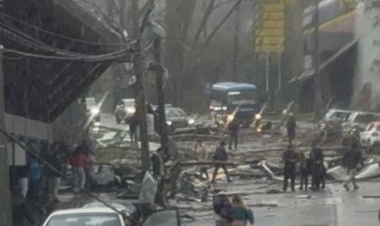 Tornado no Chile danifica centenas de casas e deixa ao menos 19 feridos