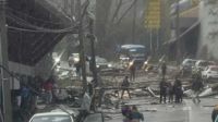 Tornado no Chile danifica centenas de casas e deixa ao menos 19 feridos