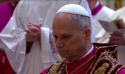 Papa Leão XIV denuncia condições "inaceitáveis" dos palestinos em Gaza