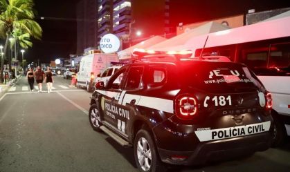 Casal morre durante operação da polícia em Sergipe