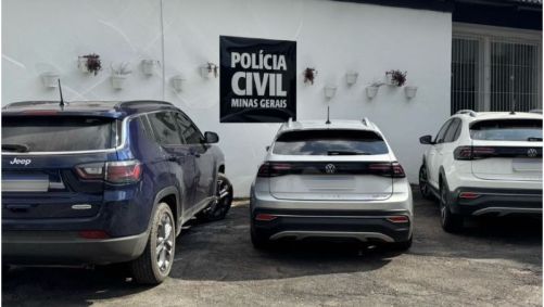 Operação foi feita pela Polícia Civil de Minas Gerais