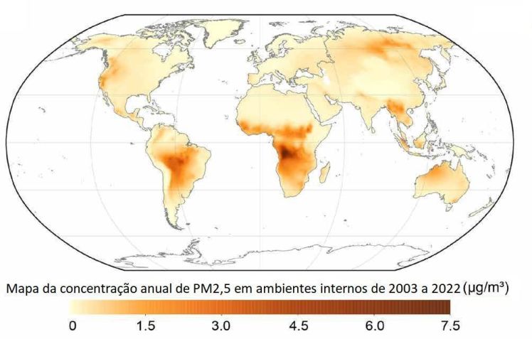 • Global disparities in indoor wildfire-PM2.5 exposure and mitigation costs – Science Advances - 2025