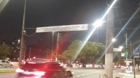 Nunes manda colocar faixas em local de morte em mototáxi