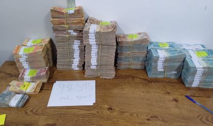 Polícia recupera R$ 1 milhão que foram furtados em banco