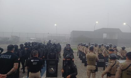 Força Nacional é enviada para Conjunto Penal da Bahia após atentado e fuga
