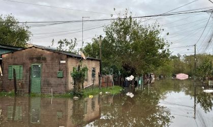 Chuvas fortes afetam 12 cidades no RS; veja lista