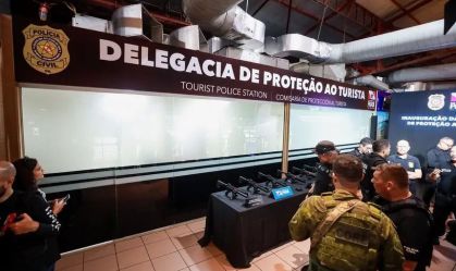 Delegacia de Proteção ao Turista realiza capacitação para a COP30