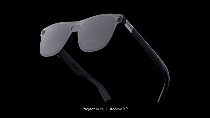 Óculos do Projeto Aura é equipado com Android XR e foi desenvolvido pelo Google em parceria com a XReal