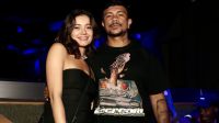 Sophie Charlotte e Xamã curtem show após reatarem romance; veja