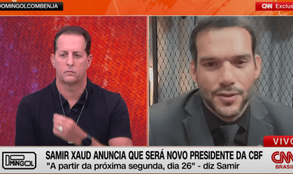 À CNN, Xaud confirma Ancelotti no cargo: “Confio no trabalho dele”
