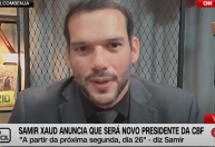 Exclusivo: Para a CNN, Xaud afirma que CBF vai valorizar ligas de futebol