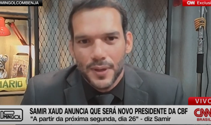 Exclusivo: Para a CNN, Xaud afirma que CBF vai valorizar ligas de futebol