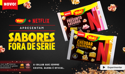 Chegam ao mercado os sabores fora de série!