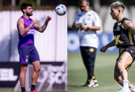 Corinthians recebe o pressionado Santos em clássico pelo Brasileirão