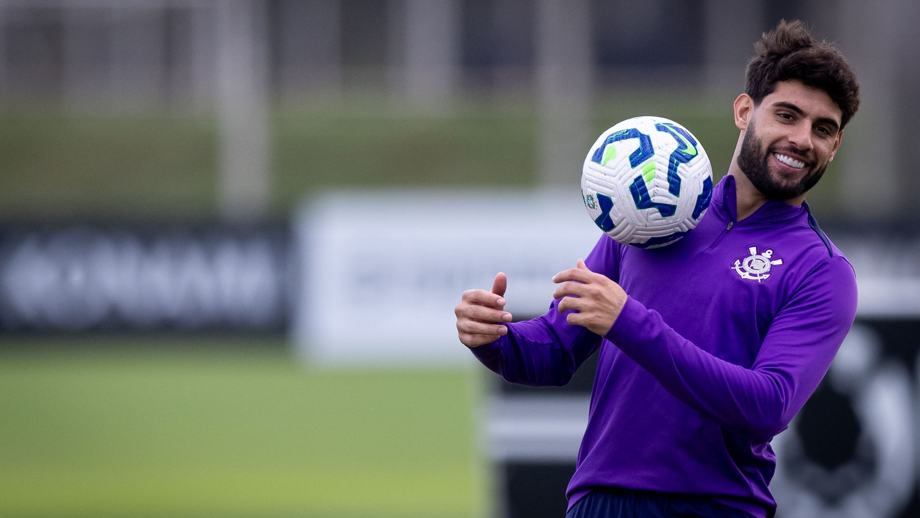 Yuri Alberto marcou seu segundo hat-trick na Neo Química Arena diante do Internacional
