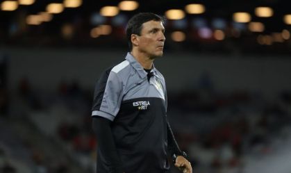 Zé Ricardo foi desligado do Criciúma