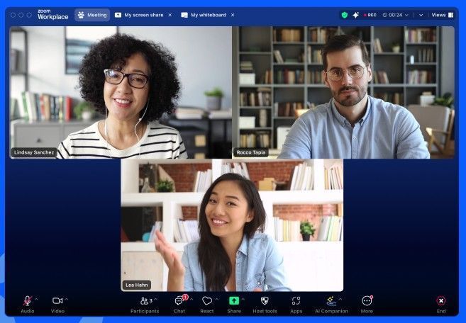 Zoom • Créditos: Zoom