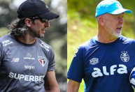 Perto do Z4, São Paulo e Grêmio se enfrentam pelo Brasileirão em má fase