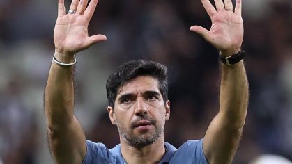 Abel Ferreira tem contrato com o Palmeiras até o final de 2025