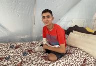 Guerra em Gaza: Adolescente ginasta que perdeu as pernas quer andar de novo