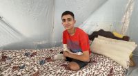 Guerra em Gaza: Adolescente ginasta que perdeu as pernas quer andar de novo