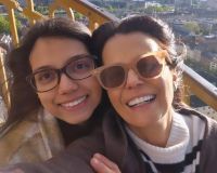 Adriana Araujo fala sobre doença grave da filha: "Emoções intensas"