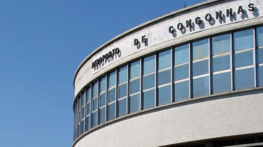 Aeroporto de Congonhas • Crédito: Ministério da Infraestrutura