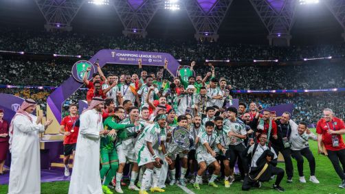Al-Ahli conquistou o título da AFC Champions Lague