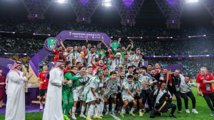 Al-Ahli conquistou o título da AFC Champions Lague
