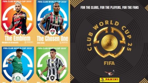 O álbum de figurinhas do Mundial de Clubes será produzido pela Panini