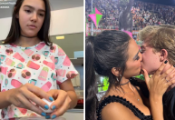 Duda Guerra aparece sem aliança em meio à polêmica com Antonela Braga