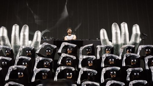 Alok se apresentou no palco Sahara Tent do Coachella 2025