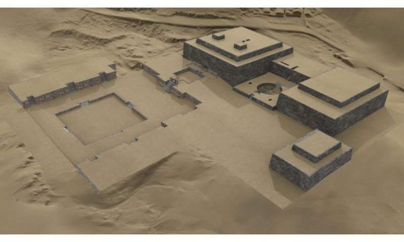 A cultura Chavín se desenvolveu na região andina central do Peru entre aproximadamente 1200 a.C. e 400 a.C., em áreas de altitude elevada •  Daniel Contreras