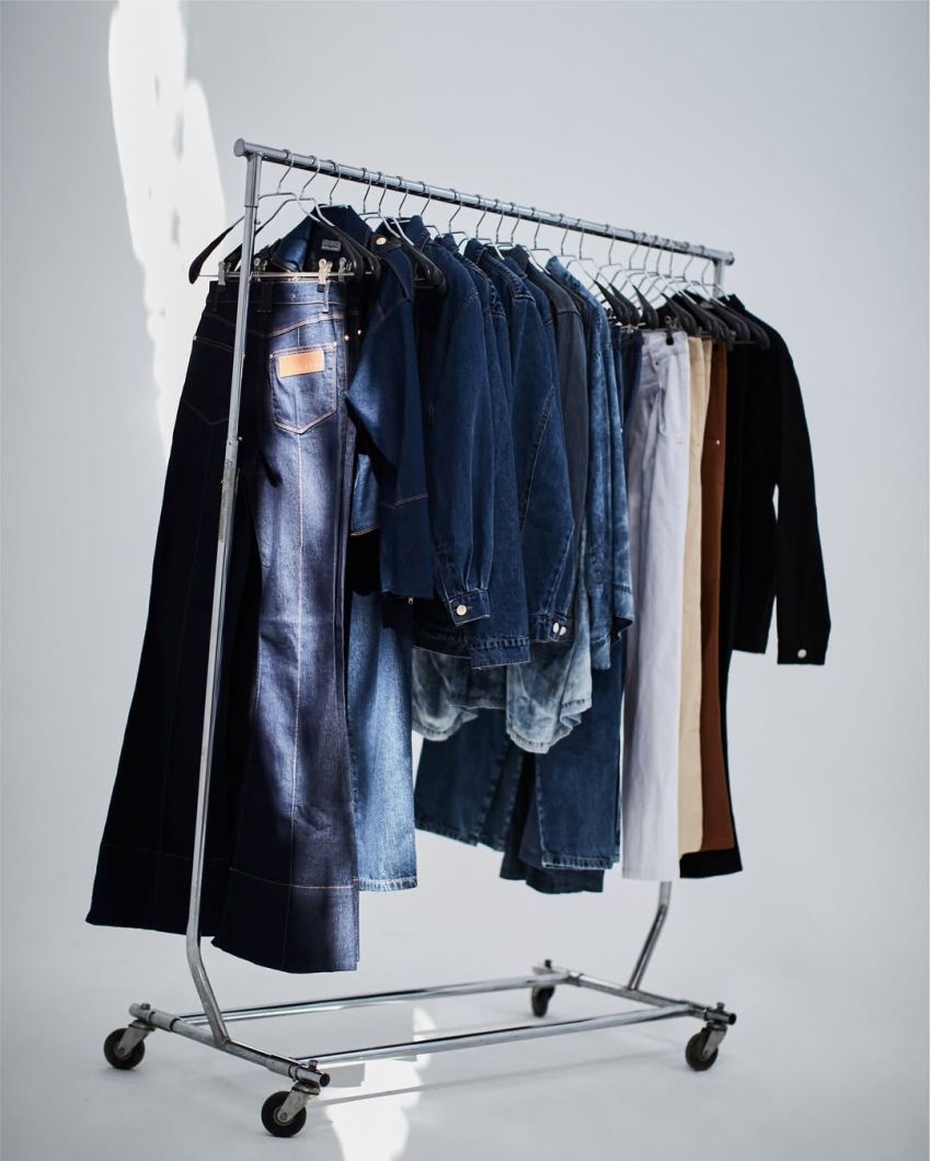 Amapô Jeans está no mercado nacional desde os anos 2000 • Instagram/Amapô