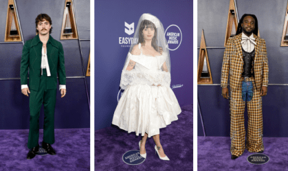 AMAs 2025: confira os melhores looks do tapete vermelho