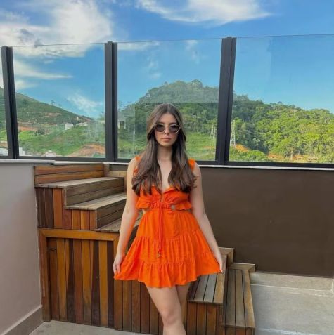 Ana Júlia é filha de Latino com Neusimar Condensei • Instagram/Ana Júlia