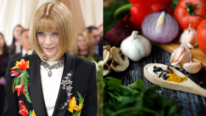 Anna Wintour decide desde a cuidadosa lista de convidados até o cardápio