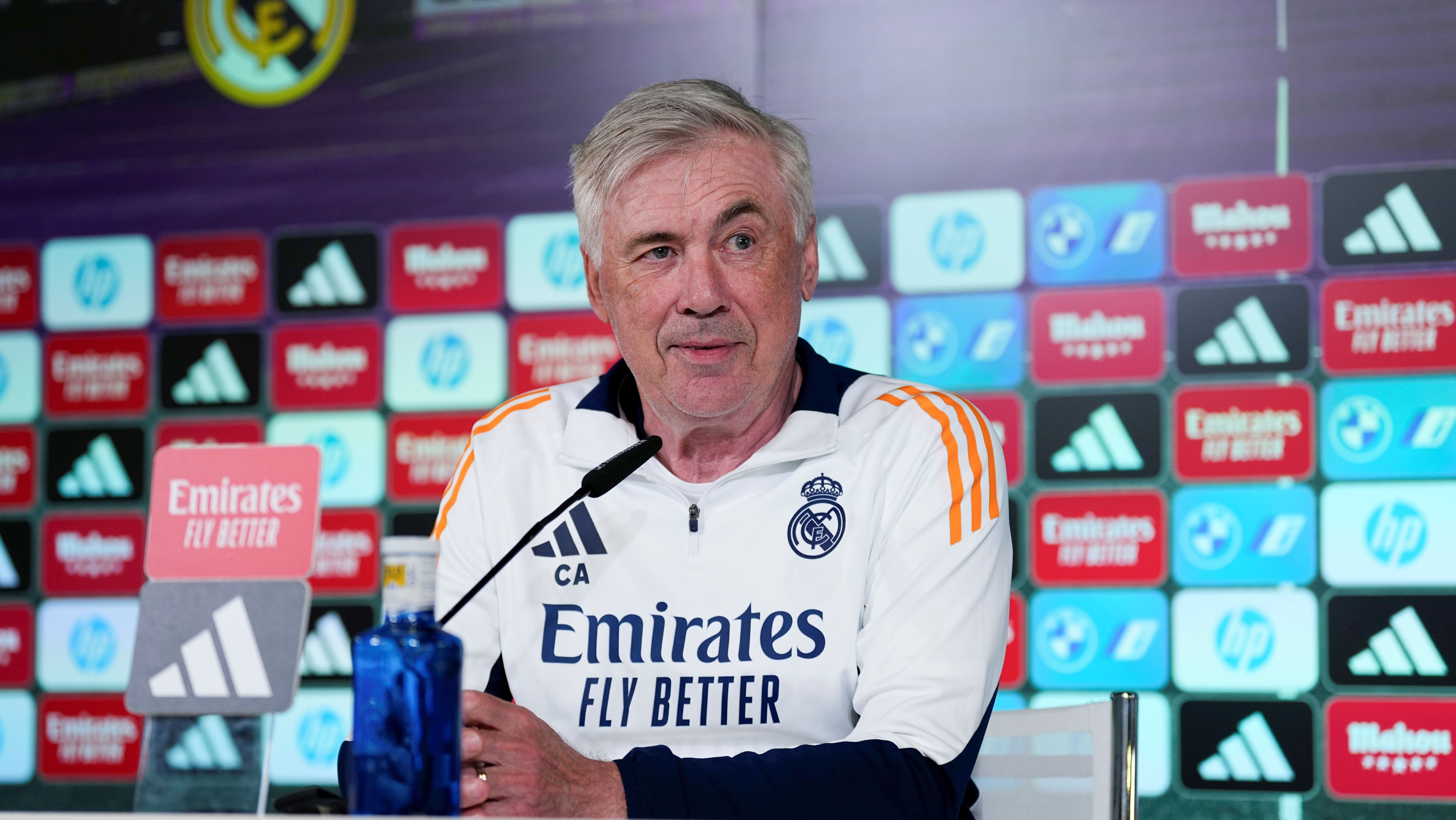 Carlo Ancelotti será apresentado como técnico da Seleção Brasileira nesta segunda-feira (26)