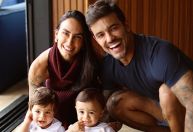 Ex-casal do Power Couple anuncia segunda gravidez de gêmeos